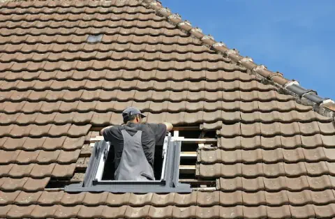 Pose de velux - Chirens